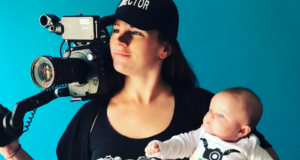 Director Sarah Moshman On Motherhood, Feminism & Tackling Sexual Harassment In Her New Film