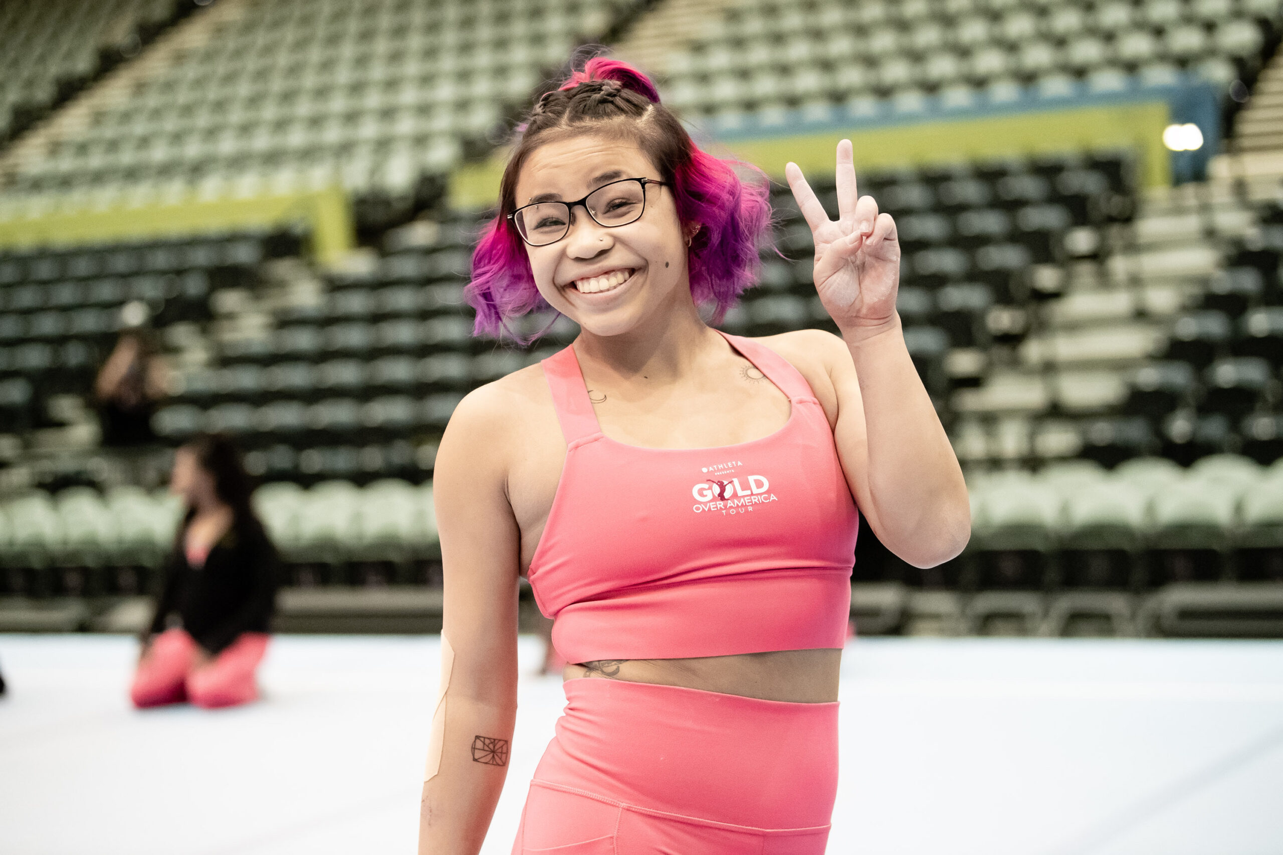 5x World Medalist Gymnast Morgan Hurd Talks Social Justice And Embracing Identity On And Off The