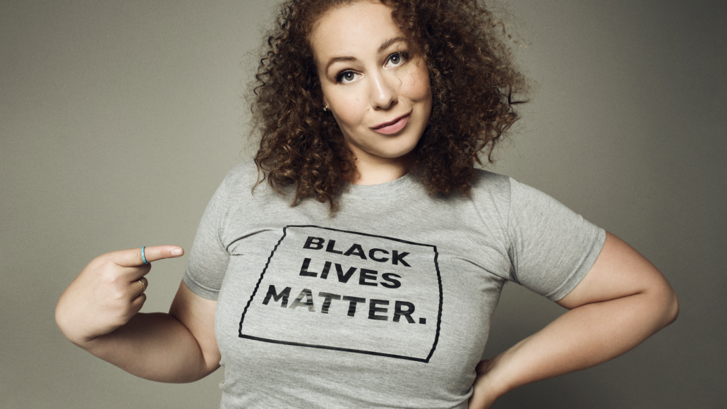 Bi-Racial Comedian, Creator & Curve Model Anastasia Washington Tackles The Tough Topics