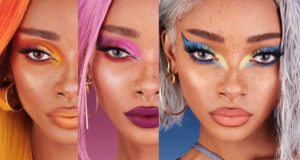 Morphe Cosmetics Teams Up With Artist & Beauty Influencer Nyane For Stunning “Fierce Fairytale” Collection