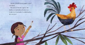 'Lali's Feather' by Farhana Zia, Illustrated by Stephanie Fizer Coleman. Image courtesy of Peachtree publishing.