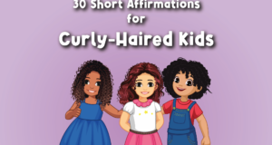 Best-Selling Author Releases New Book Filled With Positive Affirmations For Curly-Haired Kids
