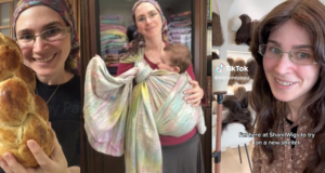 “All Are Welcome Here” L&D Nurse Shares Daily Life As An Orthodox Jew To 1.6m TikTok Followers
